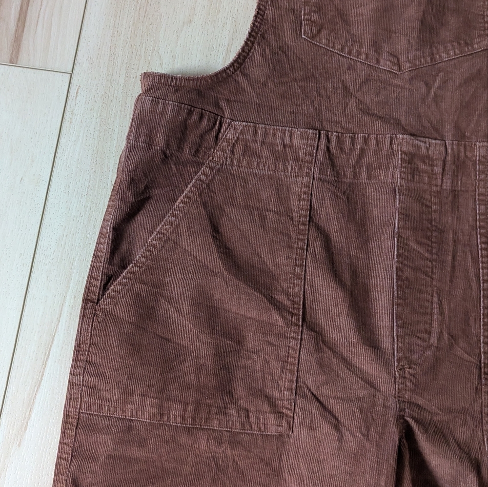 Aerie Werk & Play bib overalls corduroy - Picture 8 of 9